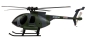 Preview: 25353 Hughes MD500 Helikopter Militär 4-Kanal 6G RTF Camouflage